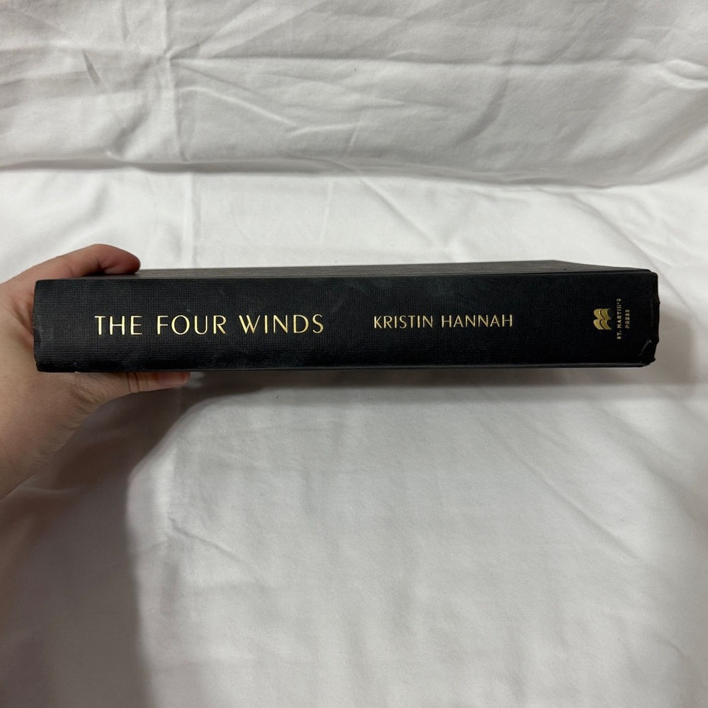 “The Four Winds” by Kristin Hannah Hardcover Fiction Book. - Picture 16 of 16